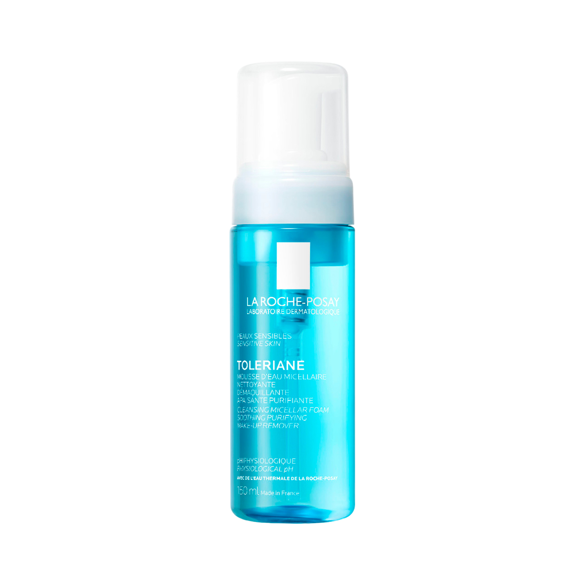 La Roche-Posay мицеллярная очищаюшая пенка для кожи лица 150 мл 1 шт