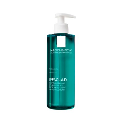 La Roche-Posay Effaclar микроотшелушивающий очищающий гель для кожи с выраженными несовершенствами 400 мл 1 шт