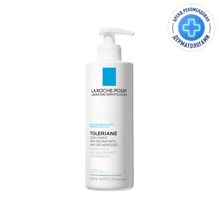 La Roche-Posay Toleriane очищающий гель-уход для умывания 400 мл 1 шт