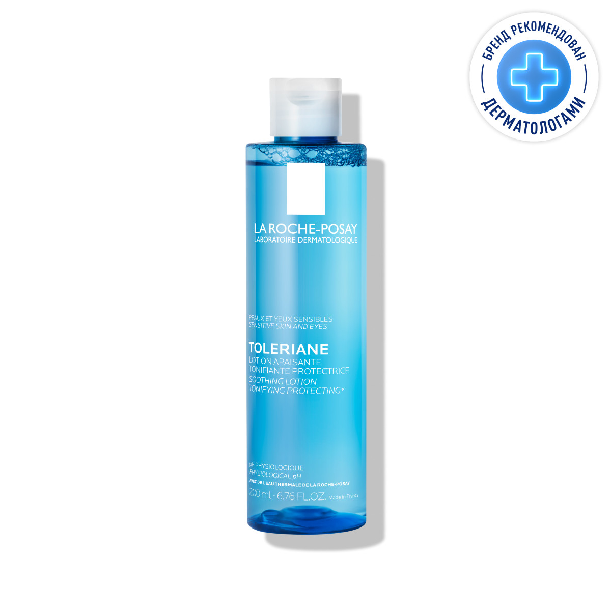 La Roche-Posay Soothing Lotion успокаивающий тоник для чувствительной кожи лица и глаз 200 мл 1 шт