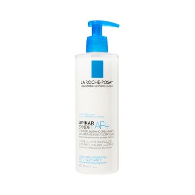 La Roche-Posay Lipikar Syndet AP+ липидовосстанавливающий очищающий крем-гель для лица и тела младенцев, детей и взрослых 400 мл 1 шт