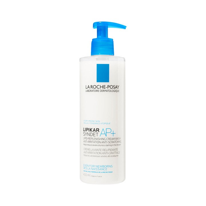 La Roche-Posay Lipikar Syndet AP+ липидовосстанавливающий очищающий крем-гель для лица и тела младенцев, детей и взрослых 400 мл 1 шт