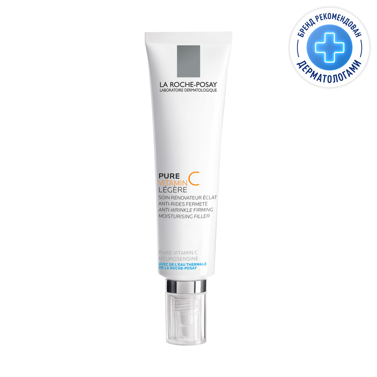 La Roche-Posay Pure Vitamin C крем-филлер для заполнения морщин для нормальной и комбинированной кожи 40 мл 1 шт