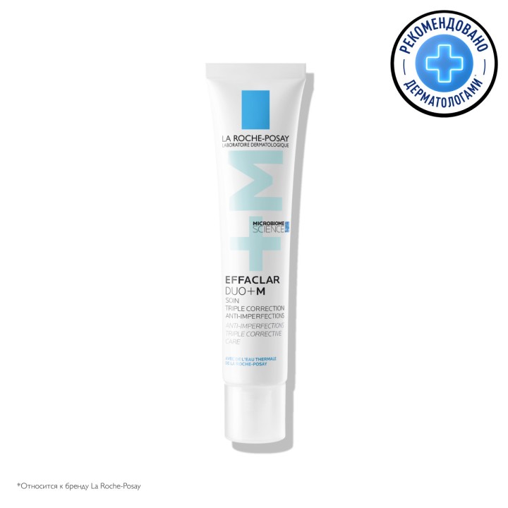 La Roche-Posay Effaclar DUO+M тройной корректирующий крем-гель для проблемной кожи 40 мл 1 шт