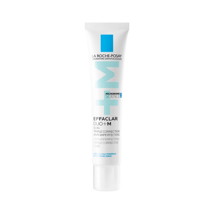 La Roche-Posay Effaclar DUO+M тонирующий тройной корректирующий крем-гель для проблемной кожи 40 мл 1 шт