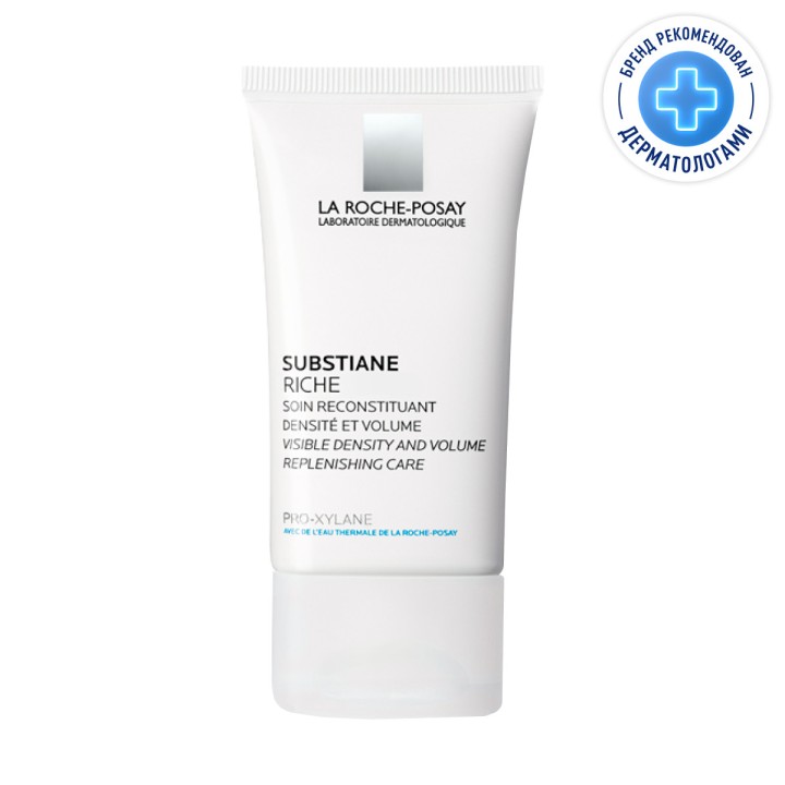 La Roche-Posay Substiane средство для восстановления плотности кожи и овала лица для нормальной и сухой кожи 40 мл 1 шт