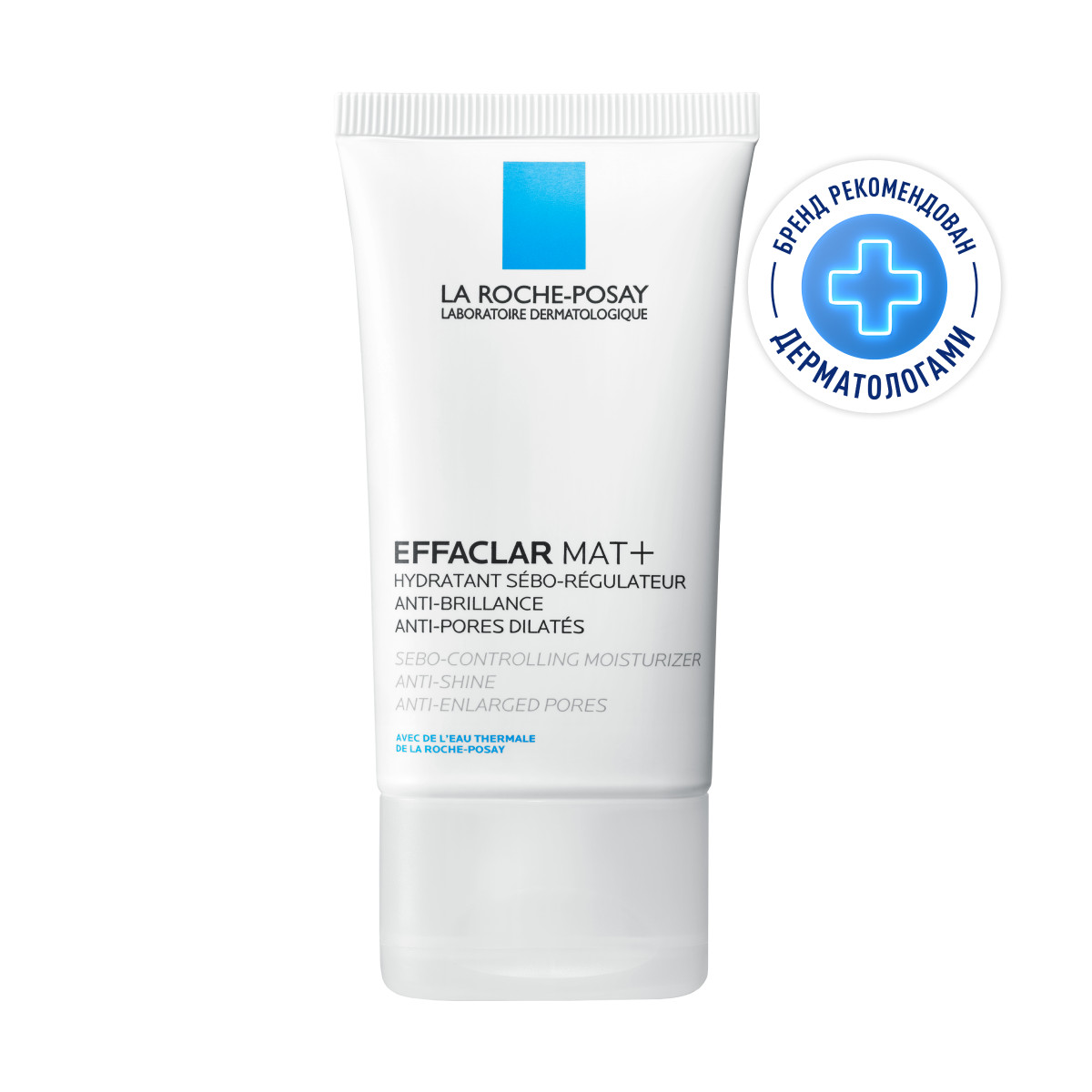 La Roche-Posay Effaclar МАТ+ легкий матирующий увлажняющий крем 40 мл 1 шт