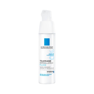 La Roche-Posay Toleriane Dermallergo интенсивный успокаивающий уход легкий флюид 40 мл 1 шт