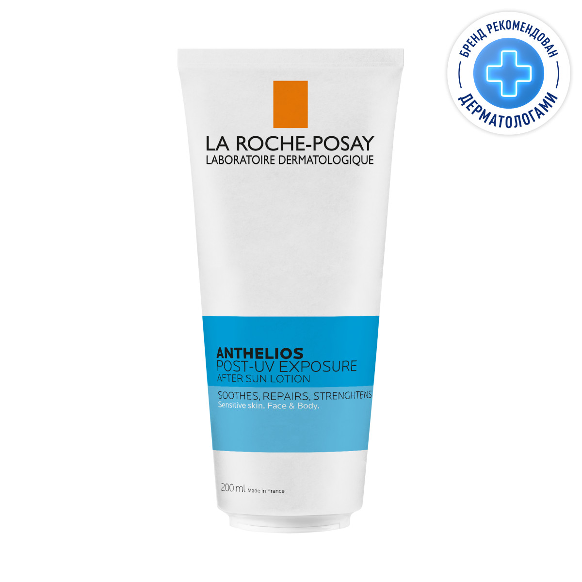 La Roche-Posay Anthelios Post-UV Exposure восстанавливающий лосьон после пребывания на солнце для лица и тела 200 мл 1 шт