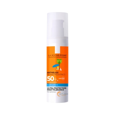 La Roche-Posay Anthelios Dermo-Pediatrics солнцезащитное молочко для лица и тела для младенцев и детей SPF 50+ 50 мл 1 шт