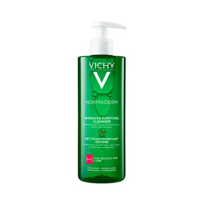 Vichy Normaderm Phytosolution интенсивно очищающий гель для умывания уменьшающий жирность кожи 400 мл 1 шт