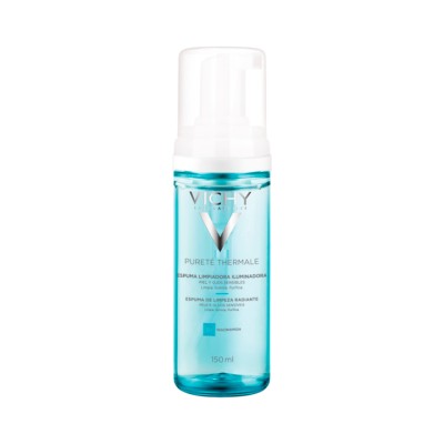 Vichy Purete Thermale очищающая пенка придающая сияние для чувствительной кожи 150 мл 1 шт
