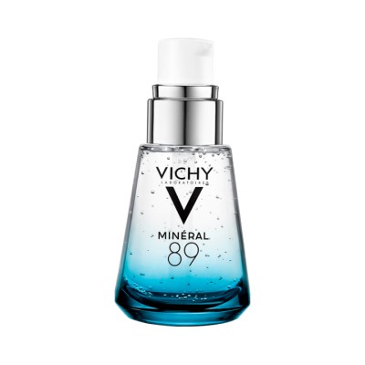 Vichy Mineral 89 ежедневный гель-сыворотка для кожи подверженной агрессивным внешним воздействиям 30 мл 1 шт
