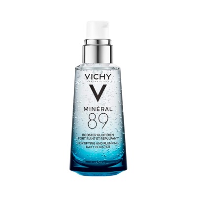 Vichy Mineral 89 ежедневный гель-сыворотка для кожи подверженной агрессивным внешним воздействиям 50 мл 1 шт