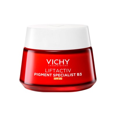 Vichy Liftactiv дневной крем с витамином B3 против пигментации и морщин SPF 50 50 мл 1 шт