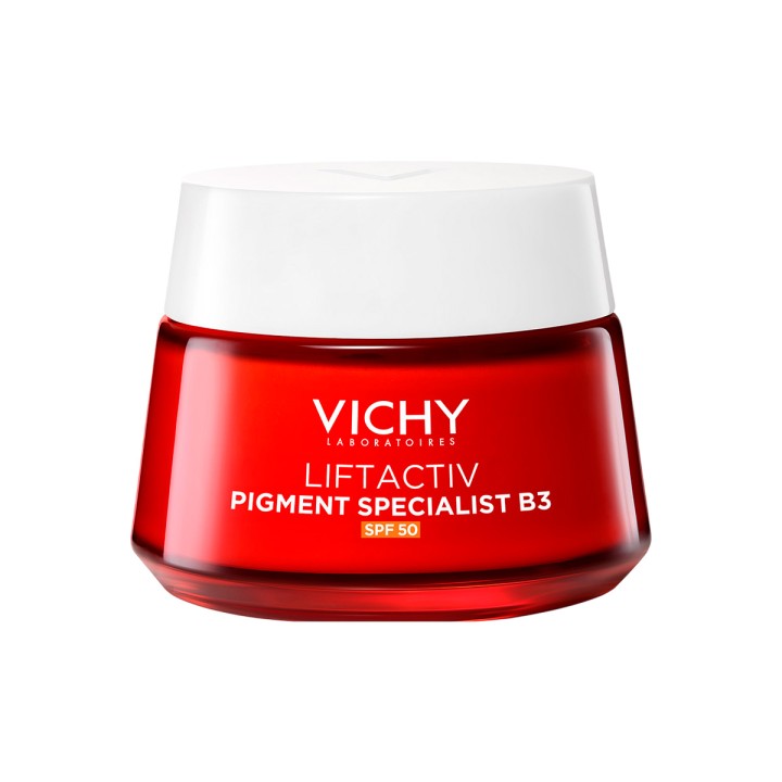 Vichy Liftactiv дневной крем с витамином B3 против пигментации и морщин SPF 50 50 мл 1 шт