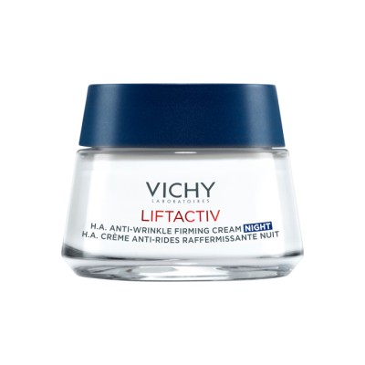 Vichy Liftactiv Supreme ночной крем против морщин для упругости и увлажения 50 мл 1 шт