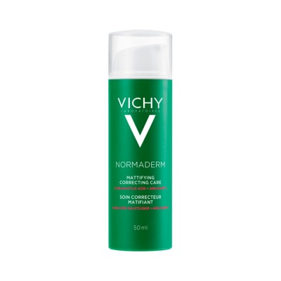 Vichy Normaderm матирующий уход против несовершенств и жирного блеска 50 мл 1 шт
