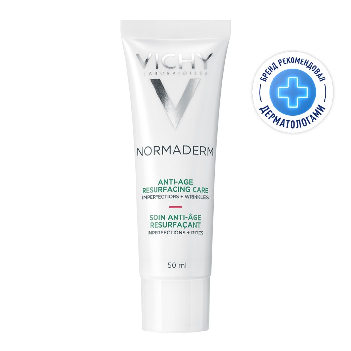 Vichy Normaderm Anti-Age антивозрастной гель-крем для проблемной кожи 50 мл 1 шт