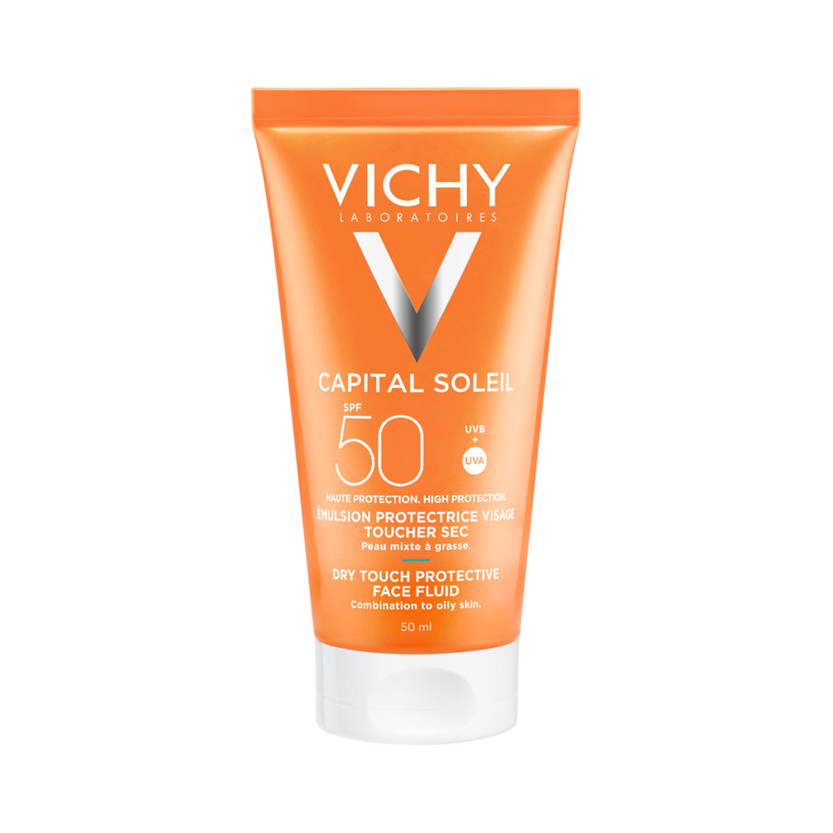 Vichy Capital Soleil cолнцезащитная матирующая эмульсия для лица SPF 50 50 мл 1 шт