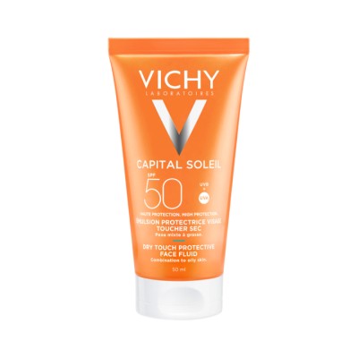Vichy Capital Soleil cолнцезащитная матирующая эмульсия для лица SPF 50 50 мл 1 шт