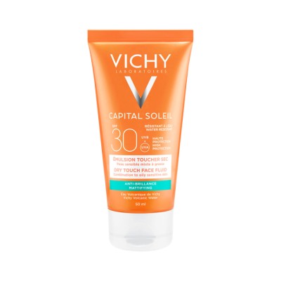 Vichy Capital Soleil cолнцезащитная матирующая эмульсия для лица SPF 30 50 мл 1 шт