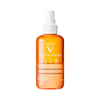 Vichy Capital Soleil двухфазный солнцезащитный спрей активатор загара SPF 50 200 мл 1 шт