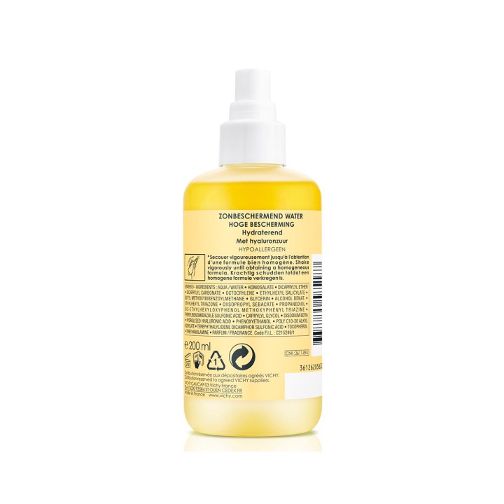 Vichy Capital Soleil двухфазный солнцезащитный увлажняющий спрей SPF 30 200 мл 1 шт
