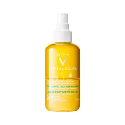 Vichy Capital Soleil двухфазный солнцезащитный увлажняющий спрей SPF 50 200 мл 1 шт
