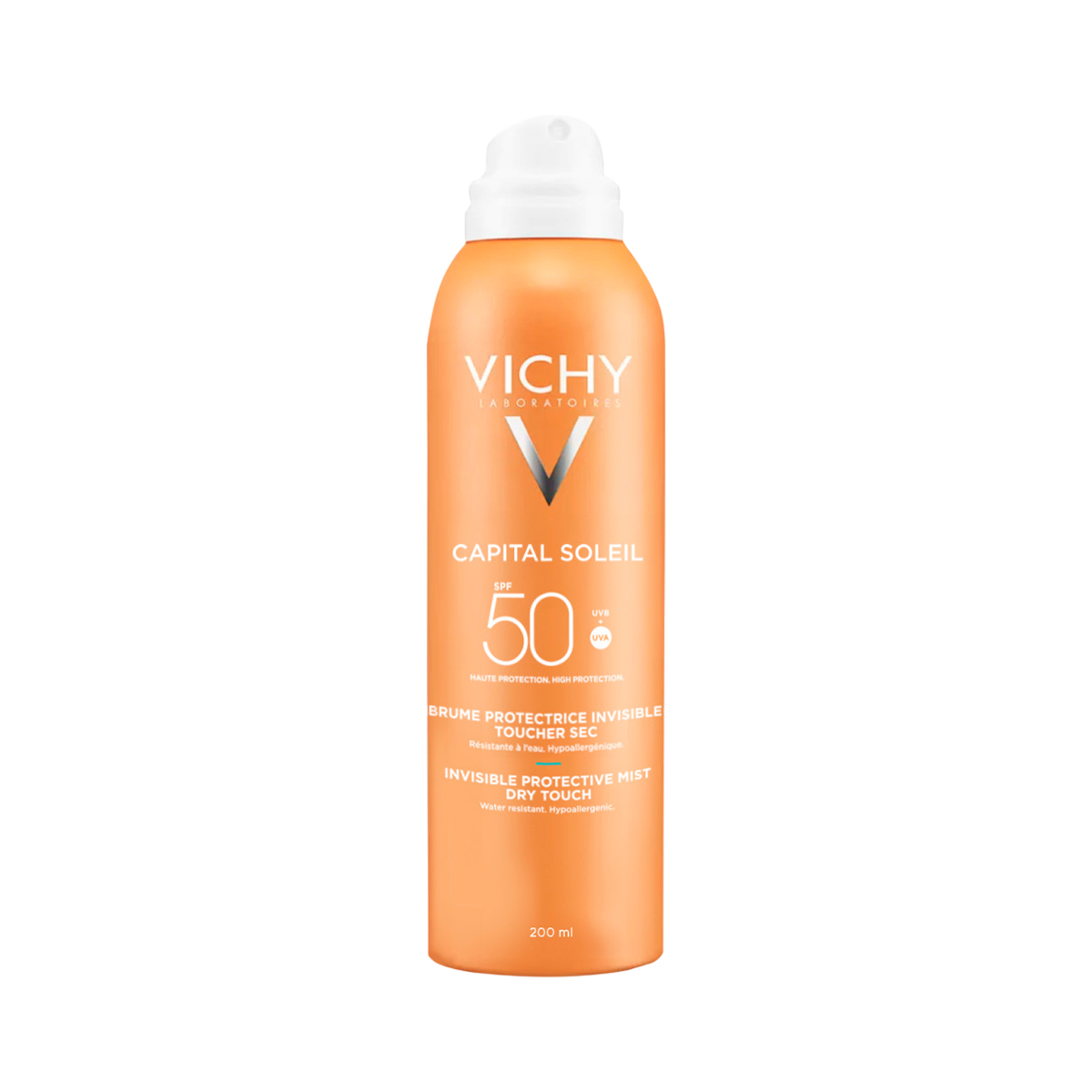 Vichy Capital Soleil легкий увлажняющий солнцезащитный спрей-вуаль SPF 50 200 мл 1 шт