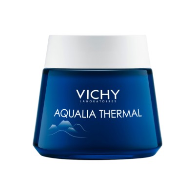 Vichy Aqualia Thermal ночной уход-маска для интенсивного увлажнения кожи 75 мл 1 шт