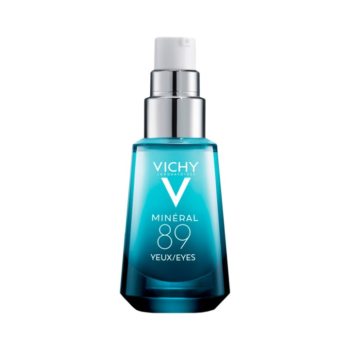 Vichy Mineral 89 восстанавливающий и укрепляющий уход для кожи вокруг глаз 15 мл 1 шт