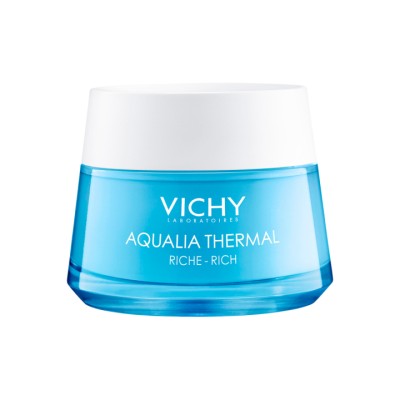 Vichy Aqualia Thermal насыщенный увлажняющий крем для сухой и очень сухой кожи кожи 50 мл 1 шт