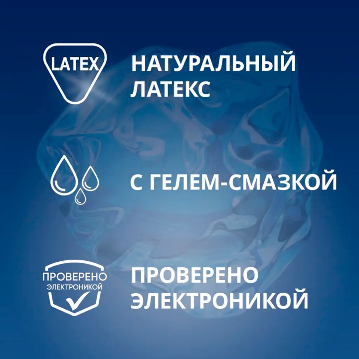 Contex Long Love презервативы из натурального латекса с анестетиком 12 шт