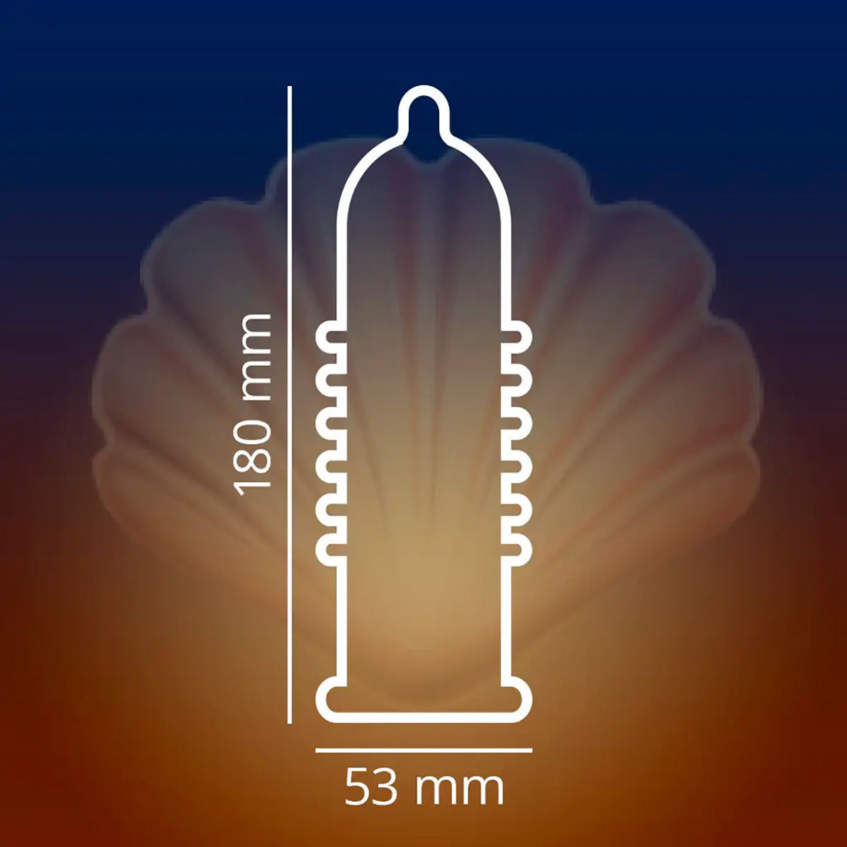 Contex Ribbed презервативы из натурального латекса с ребристой структурой 3 шт