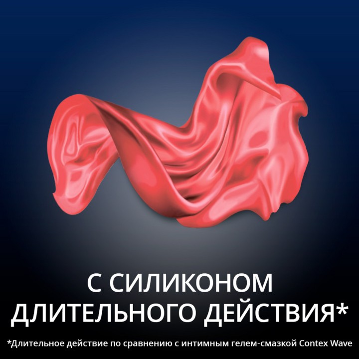 Contex Silk интимный гель-смазка с силиконом флакон 100 мл 1 шт