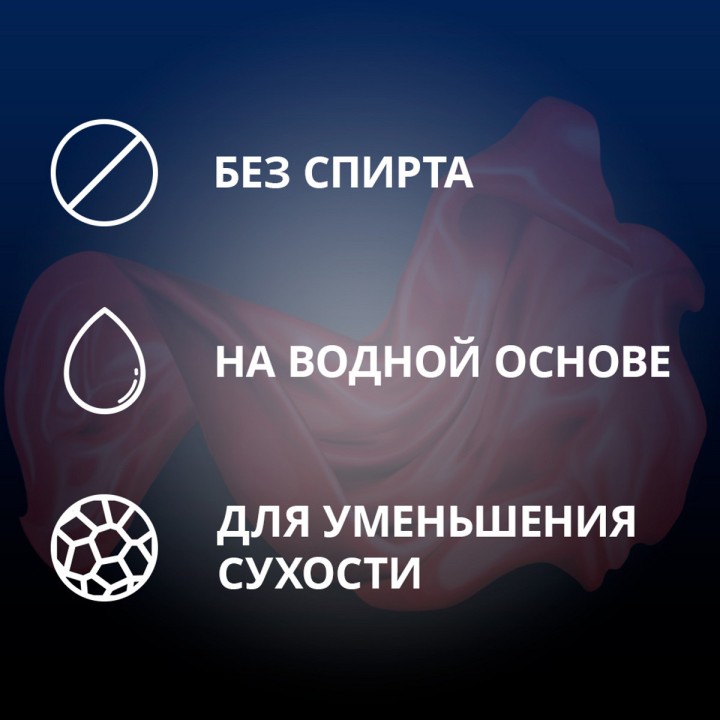 Contex Silk интимный гель-смазка с силиконом флакон 100 мл 1 шт