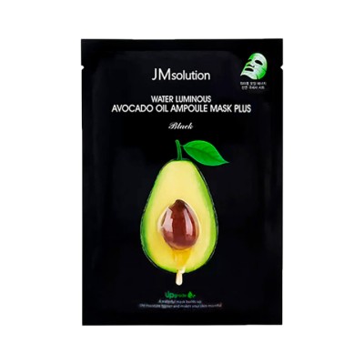 JMsolution питательная маска для лица с маслом авокадо 35 мл 1 шт