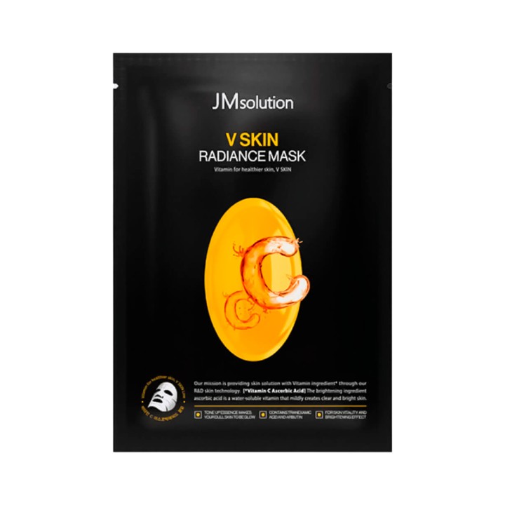 JMsolution ревитализирующая маска для лица с витамином С 30 мл 1 шт