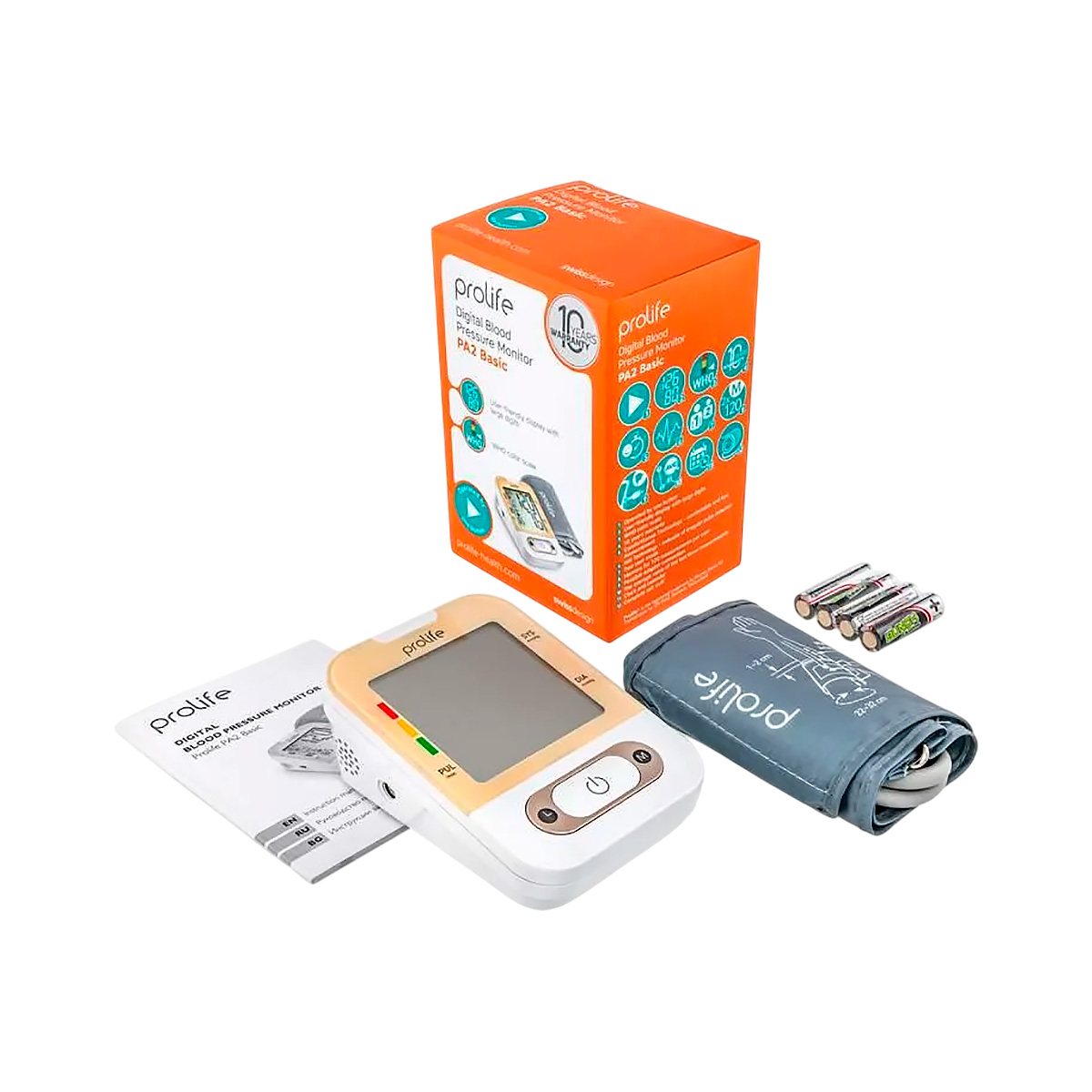 Тонометр автоматический Prolife PA2 Basic 1 шт
