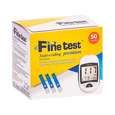Тест-полоски для глюкометра Finetest Auto-coding Premium 50 шт