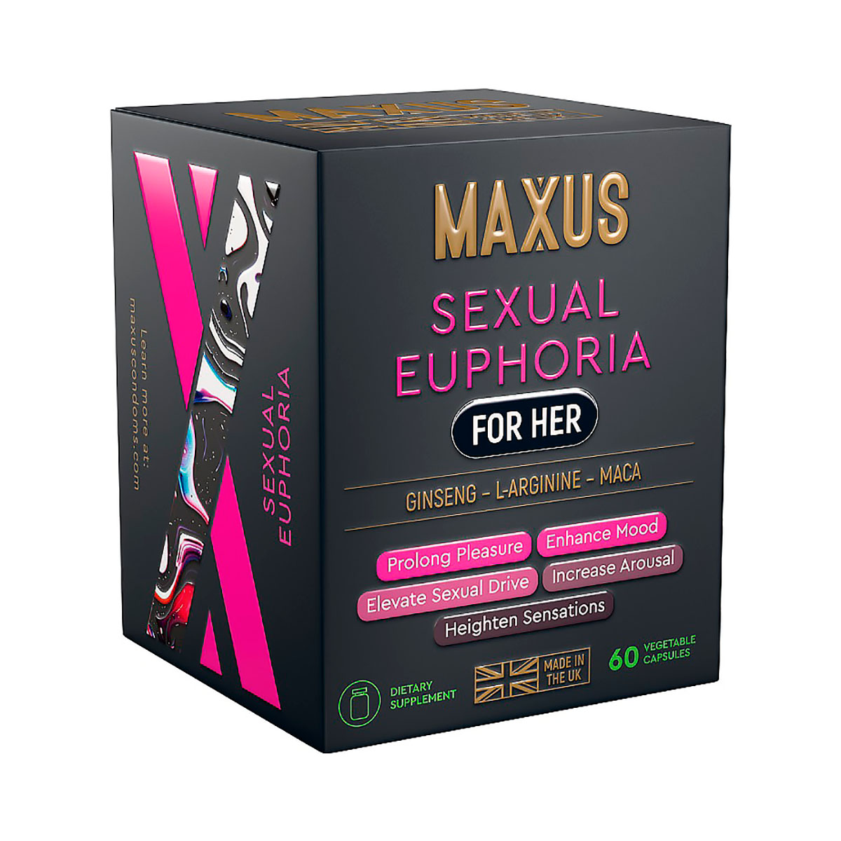 Maxus Сексуальная Эйфория для нее капсулы 723 мг 60 шт