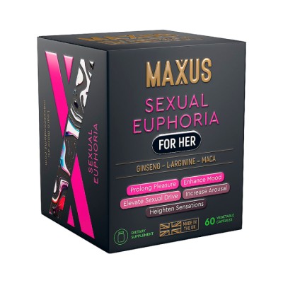 Maxus Сексуальная Эйфория для нее капсулы 723 мг 60 шт