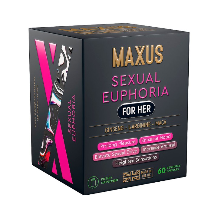 Maxus Сексуальная Эйфория для нее капсулы 723 мг 60 шт