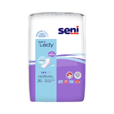 Seni Lady Normal прокладки урологические 20 шт