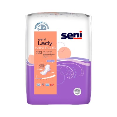Seni Lady Mini Plus прокладки урологические 20 шт