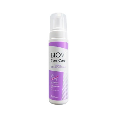 Biovi пенка для мытья волос (без использования воды) 250 мл 1 шт