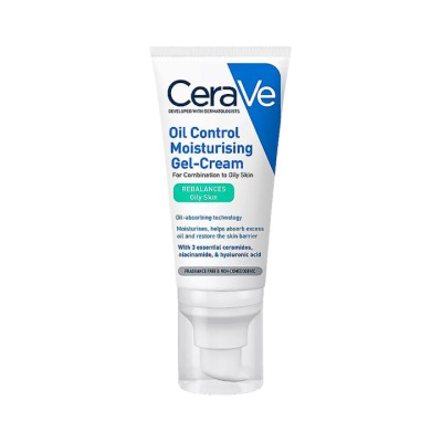CeraVe увлажняющий гель-крем для жирной и комбинированной кожи лица 52 мл 1 шт
