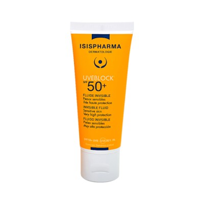 IsisPharma Uveblock SPF 50+ Invisible детский невидимый флюид с очень высокой степенью защиты от солнечного излучения 40 мл 1 шт