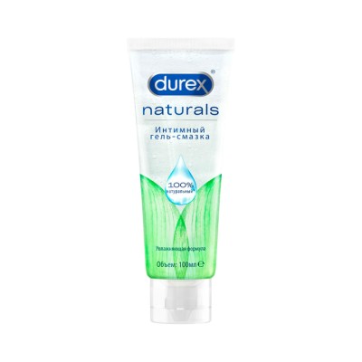 Durex Naturals интимный гель-смазка туба 100 мл 1 шт